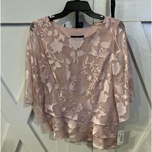 Pink floral Blouse